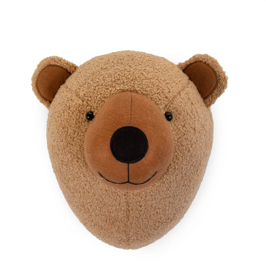 Childhome Felt Head Wall Deco Teddy Bear -