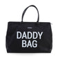 Childhome Daddy Diaper Bag - Black