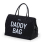 Childhome Daddy Diaper Bag - Black