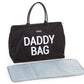 Childhome Daddy Diaper Bag - Black