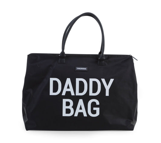 Childhome Daddy Diaper Bag - Black