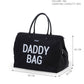 Childhome Daddy Diaper Bag - Black