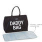 Childhome Daddy Diaper Bag - Black