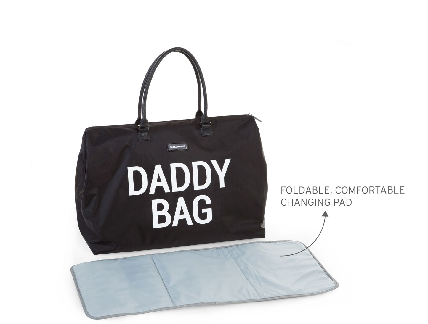 Childhome Daddy Diaper Bag - Black