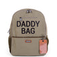 Childhome Daddy Diaper Backpack - Kaki Canvas