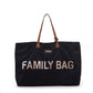 Childhome Family Bag - Black/Gold