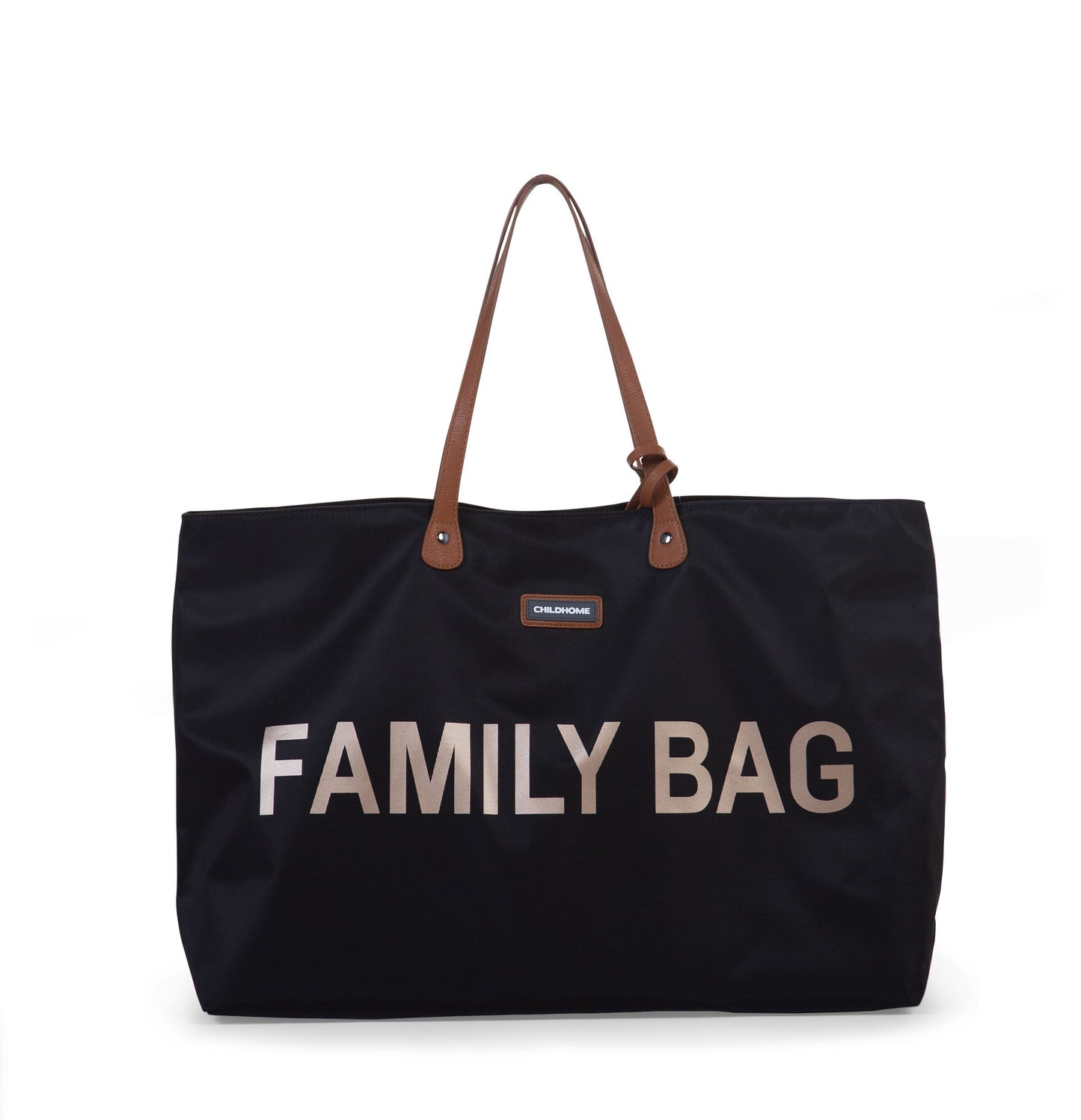 Childhome Family Bag - Black/Gold