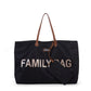 Childhome Family Bag - Black/Gold