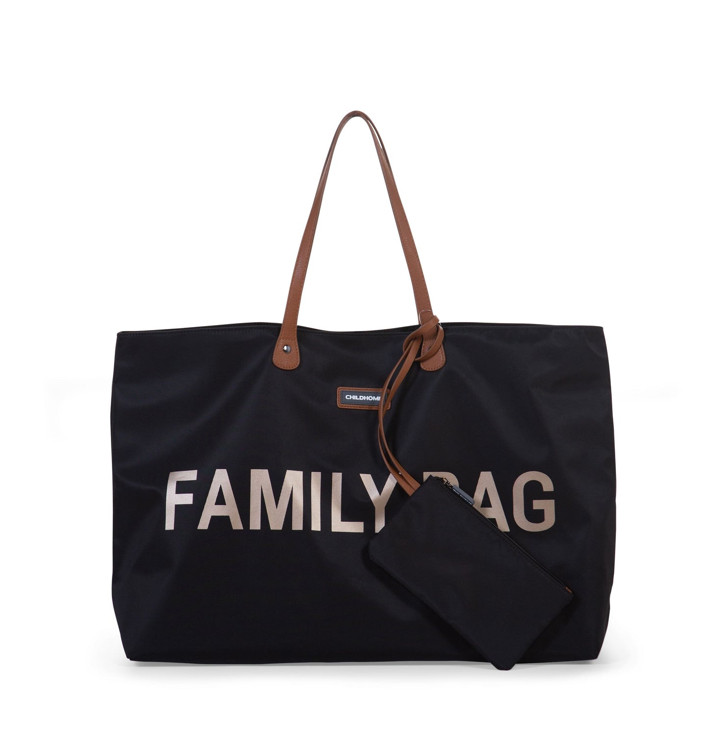 Childhome Family Bag - Black/Gold