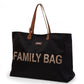 Childhome Family Bag - Black/Gold