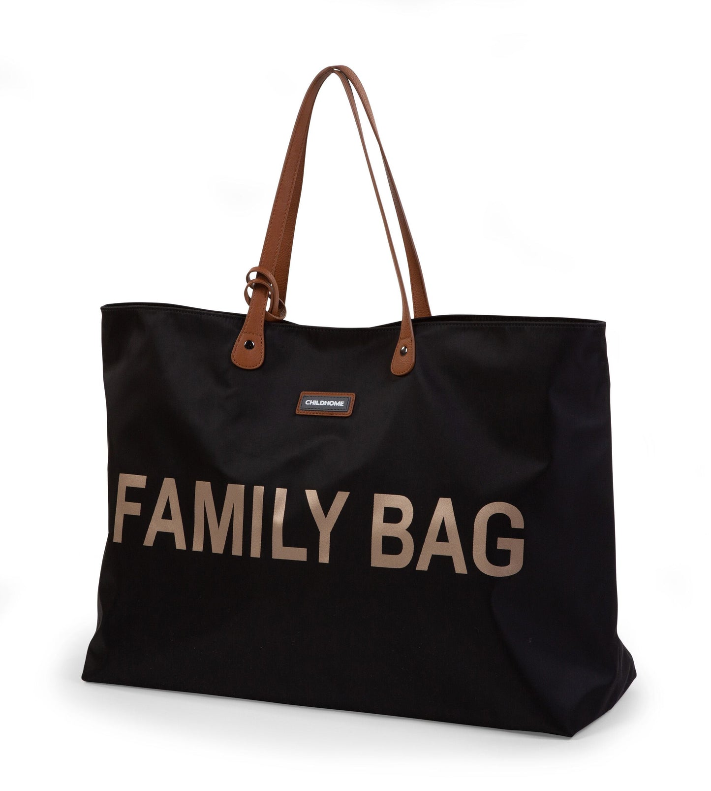 Childhome Family Bag - Black/Gold