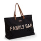 Childhome Family Bag - Black/Gold