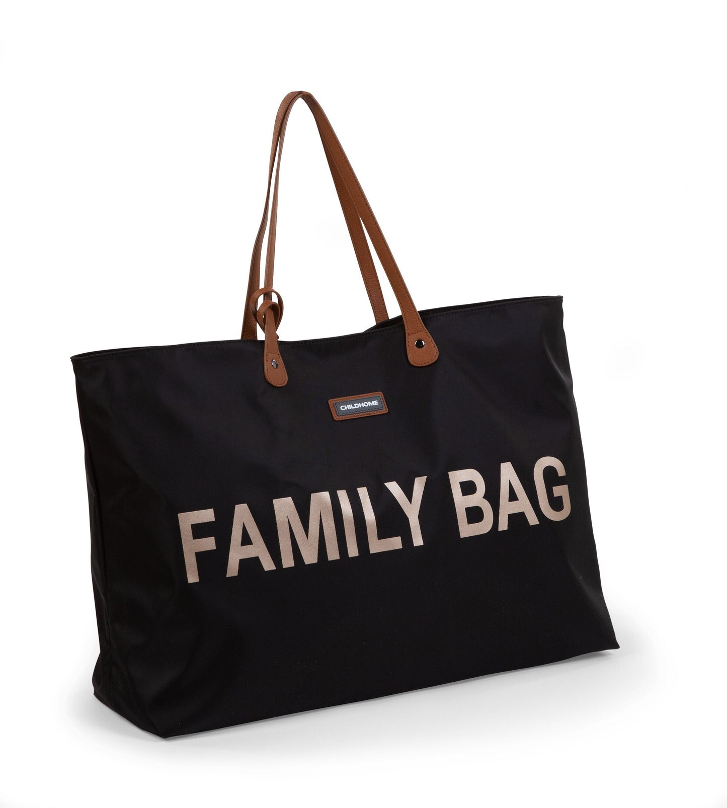 Childhome Family Bag - Black/Gold