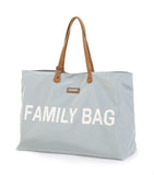 Childhome Family Bag - Grey/Off White