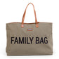 Childhome Family Bag - Kaki Canvas