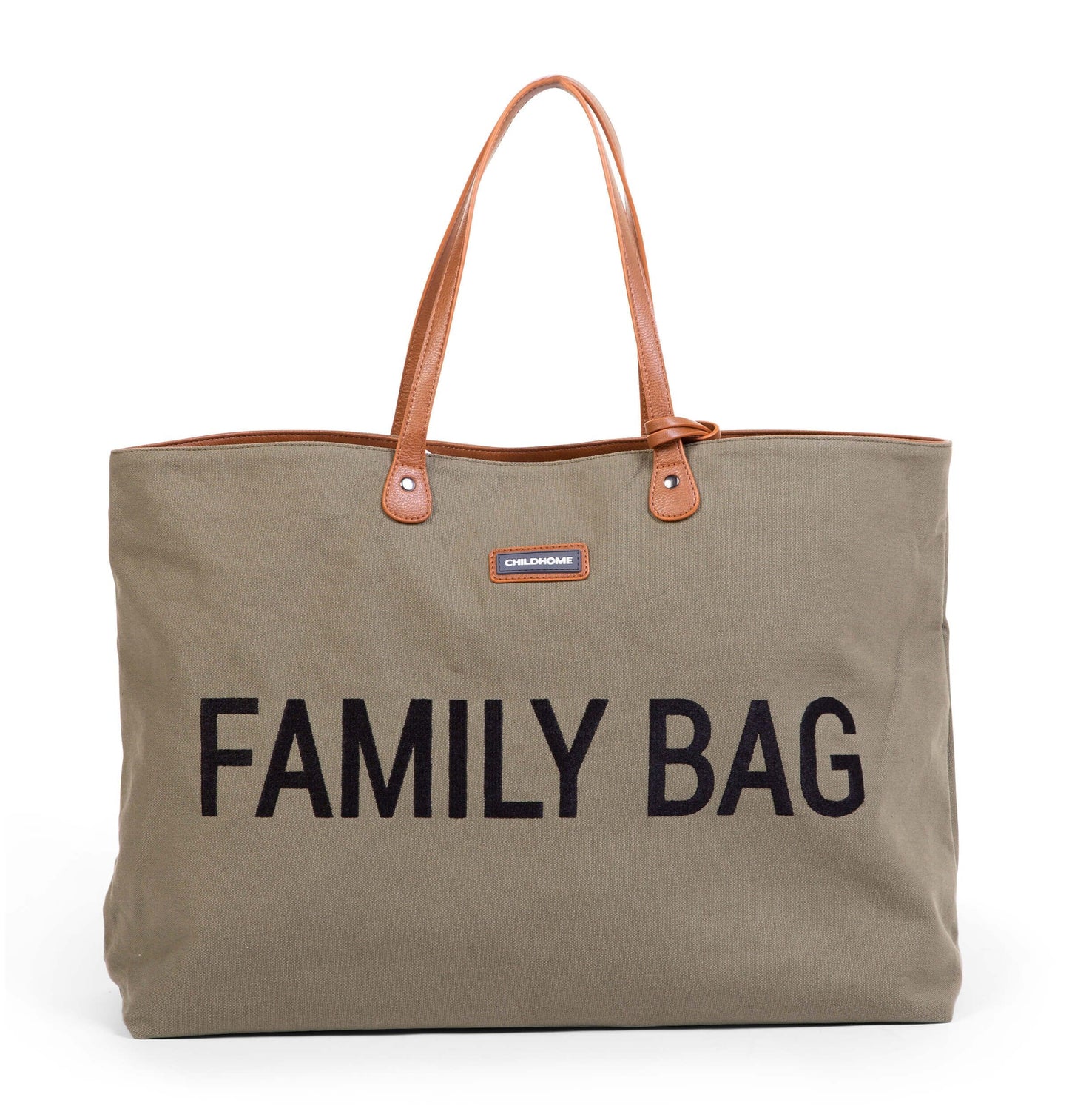 Childhome Family Bag - Kaki Canvas