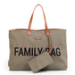 Childhome Family Bag - Kaki Canvas