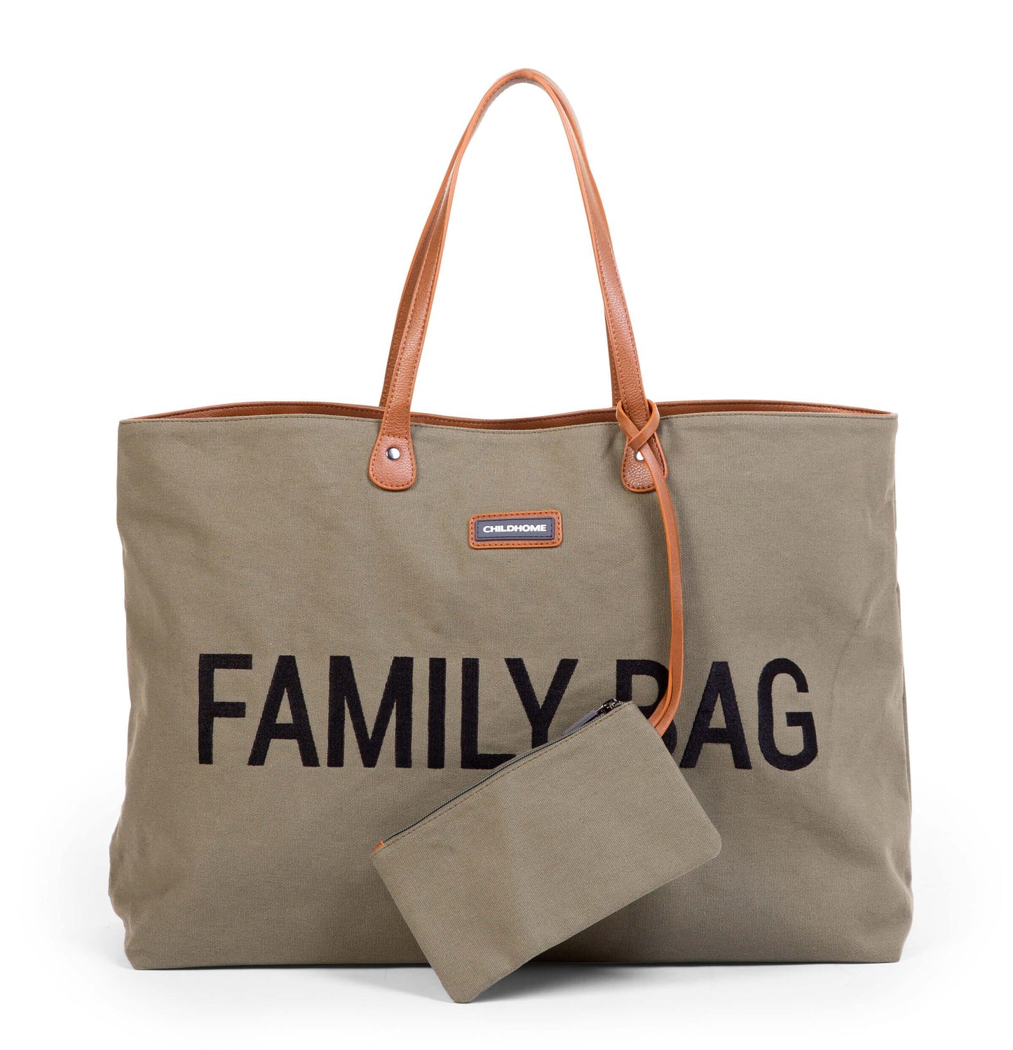 Childhome Family Bag - Kaki Canvas