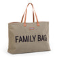 Childhome Family Bag - Kaki Canvas