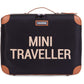 Childhome Mini Traveller Kids Suitcase - Black Gold