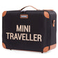 Childhome Mini Traveller Kids Suitcase - Black Gold