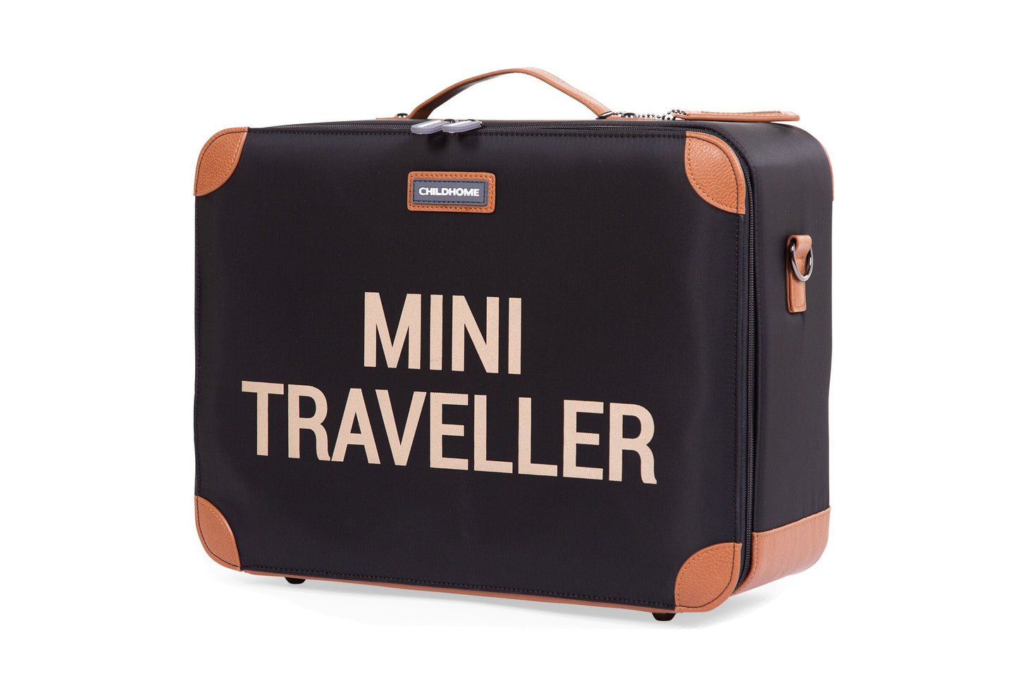 Childhome Mini Traveller Kids Suitcase - Black Gold