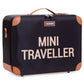 Childhome Mini Traveller Kids Suitcase - Black Gold