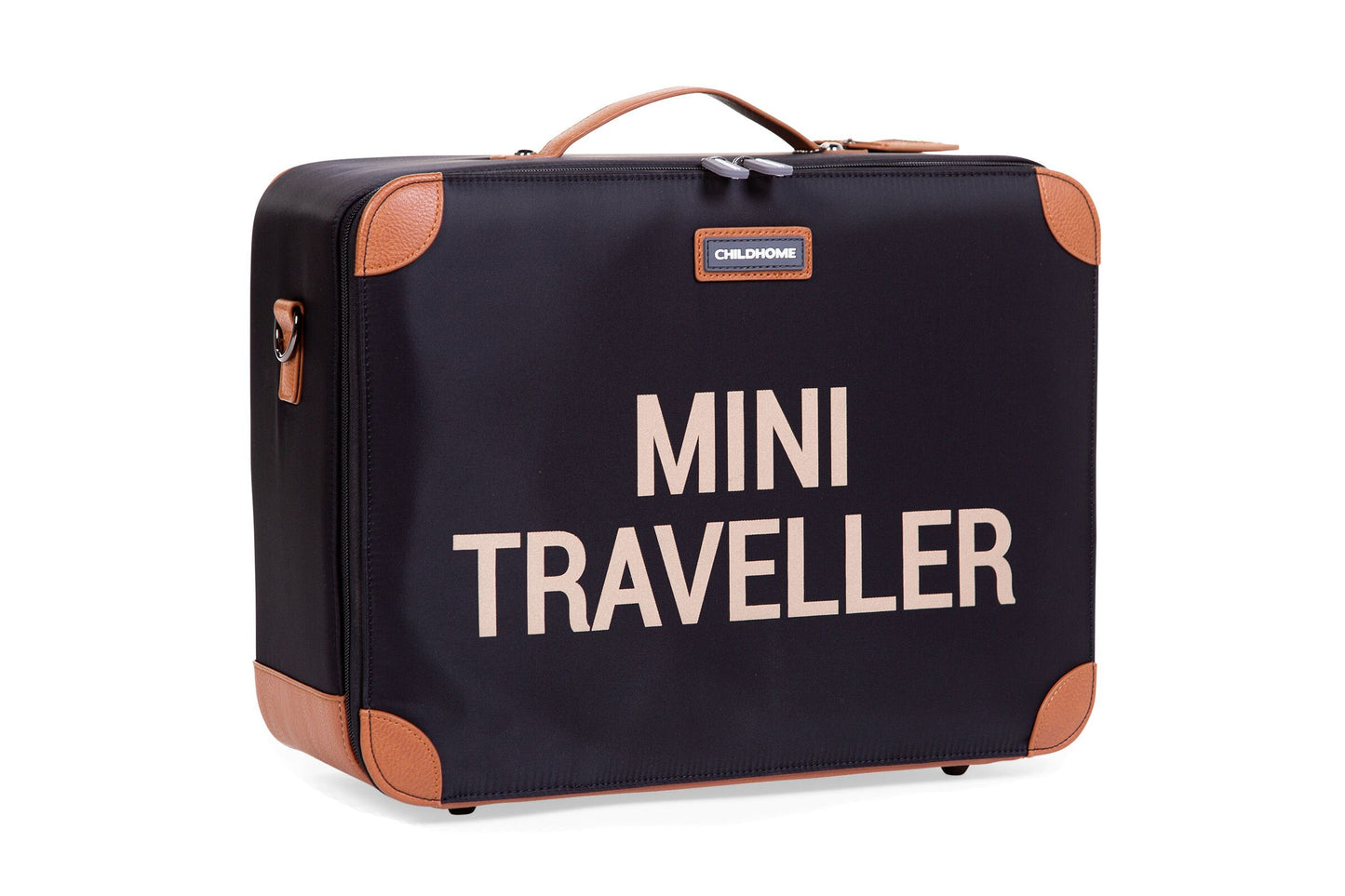 Childhome Mini Traveller Kids Suitcase - Black Gold