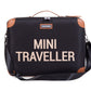 Childhome Mini Traveller Kids Suitcase - Black Gold