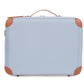 Childhome Mini Traveller Kids Suitcase - Grey Off White