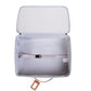 Childhome Mini Traveller Kids Suitcase - Grey Off White