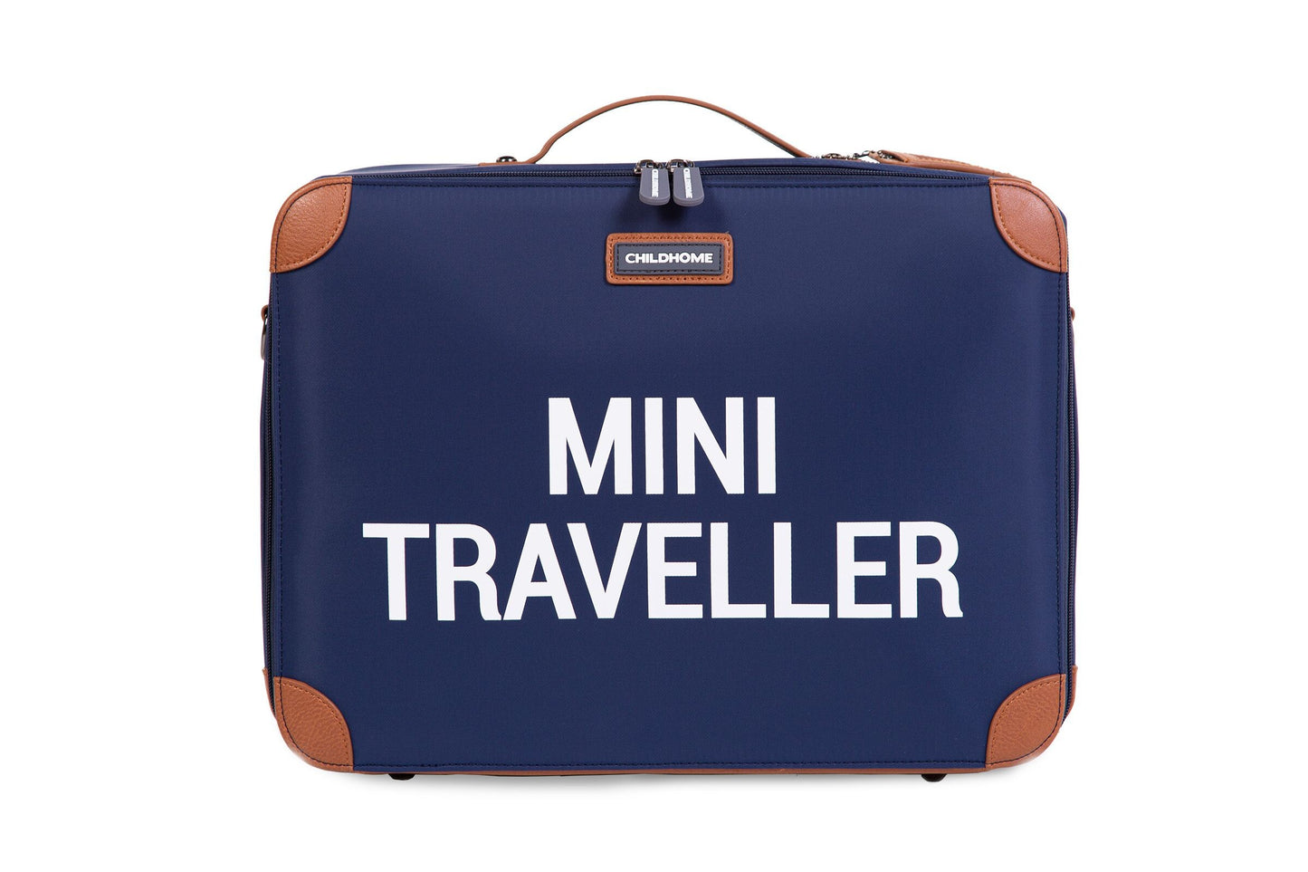 Childhome Mini Traveller Kids Suitcase - Navy White