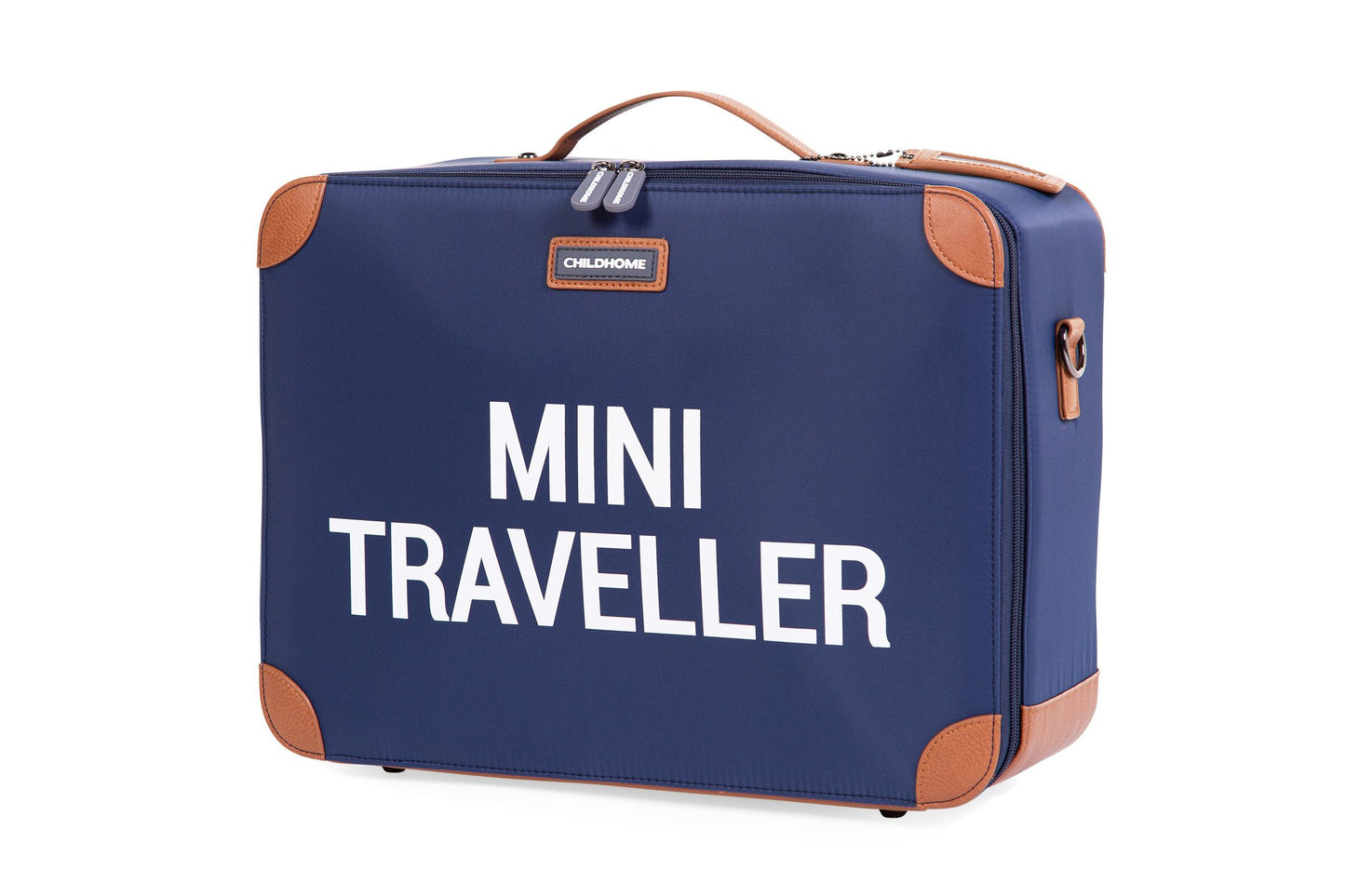 Childhome Mini Traveller Kids Suitcase - Navy White