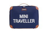 Childhome Mini Traveller Kids Suitcase - Navy White