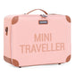 Childhome Mini Traveller Kids Suitcase - Pink Copper