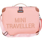 Childhome Mini Traveller Kids Suitcase - Pink Copper