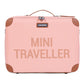 Childhome Mini Traveller Kids Suitcase - Pink Copper