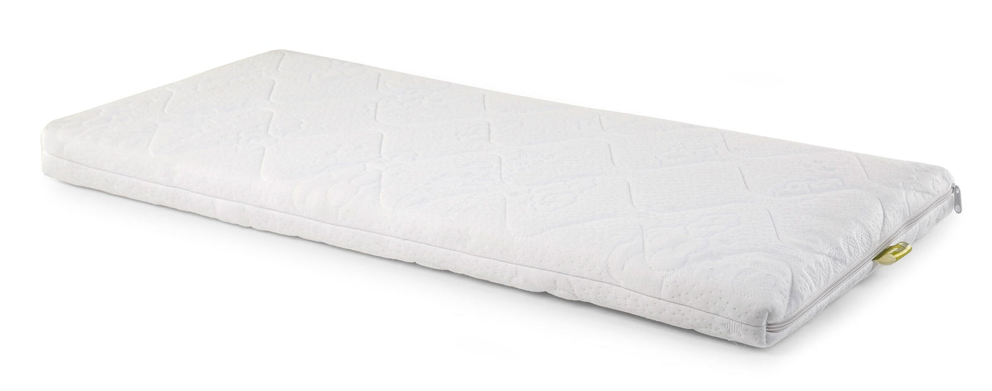 Childhome Heavenly Safe Sleeper Bedside Crib Mattress 90x50cm - White