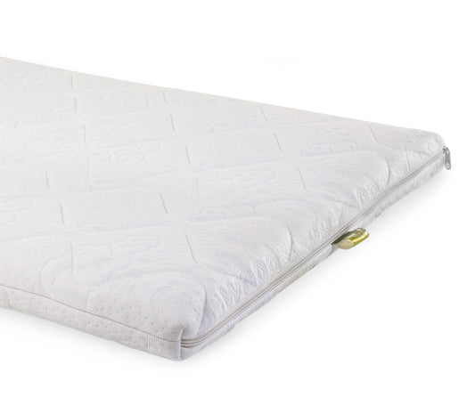 Childhome Heavenly Safe Sleeper Bedside Crib Mattress 90x50cm - White