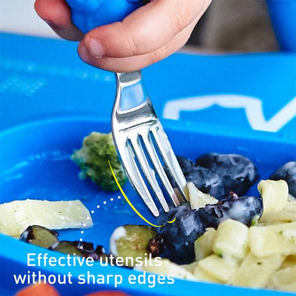 Marcus & Marcus - Toddler Dining Set - Lucas - Laadlee