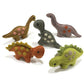 Papoose Dinosaurs Natural - 5pcs