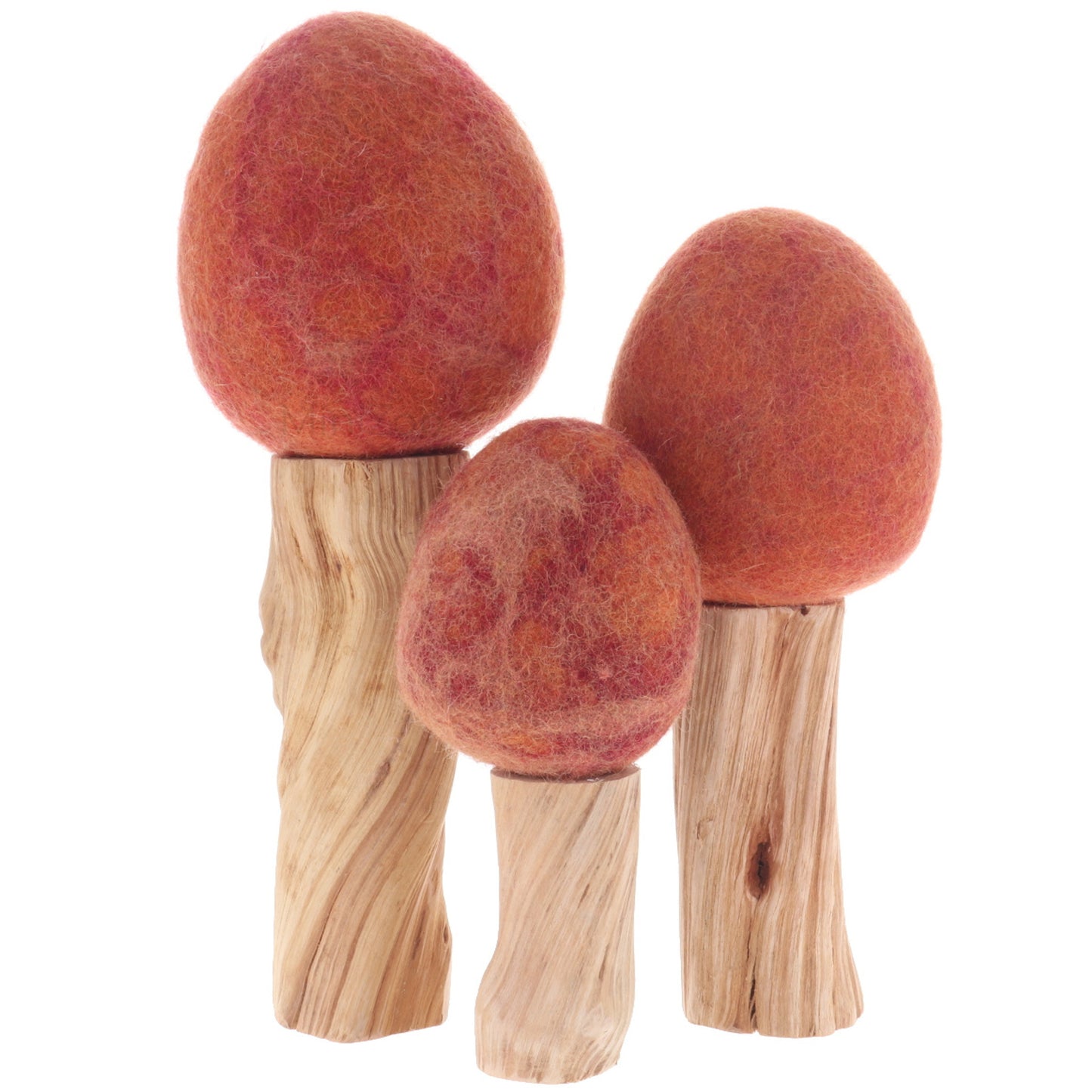 Papoose Autumn Trees - Pack of 3