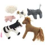 Papoose Country Animal Set - 7pcs