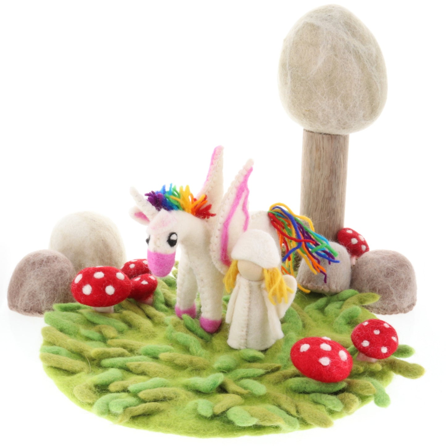 Papoose Summer Fairy House Mat Small