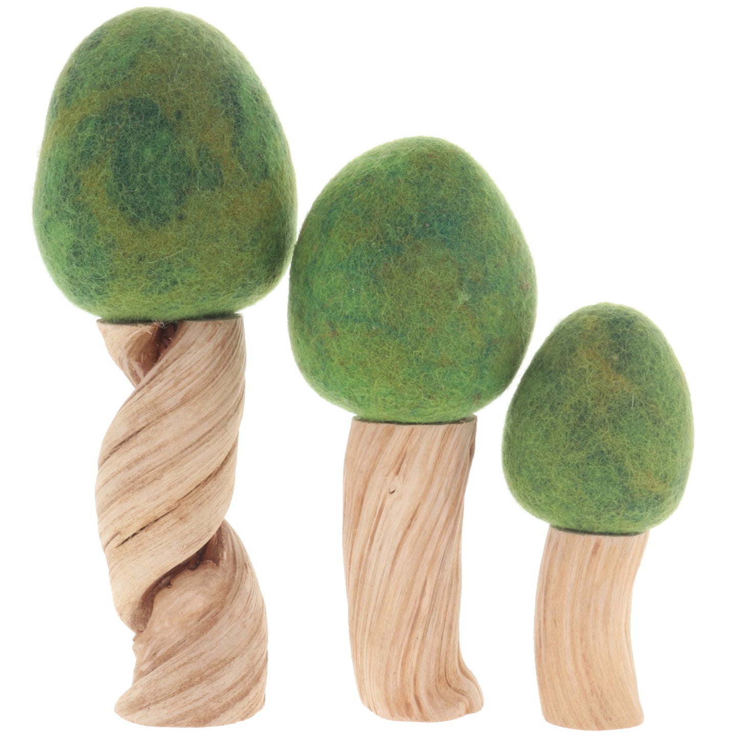 Papoose Summer Trees - Pack of 3