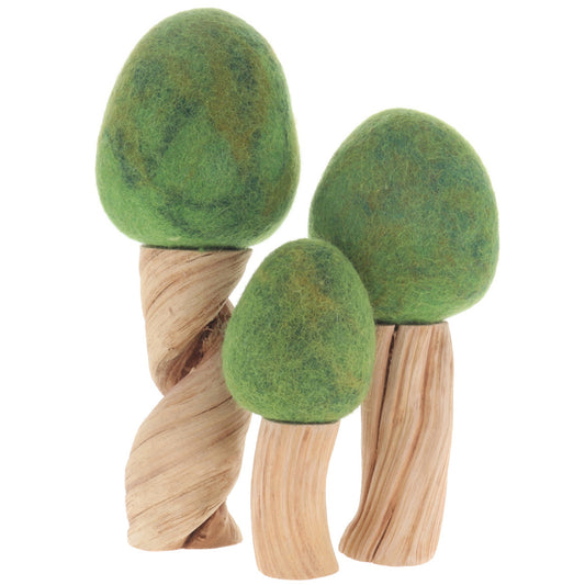 Papoose Summer Trees - Pack of 3