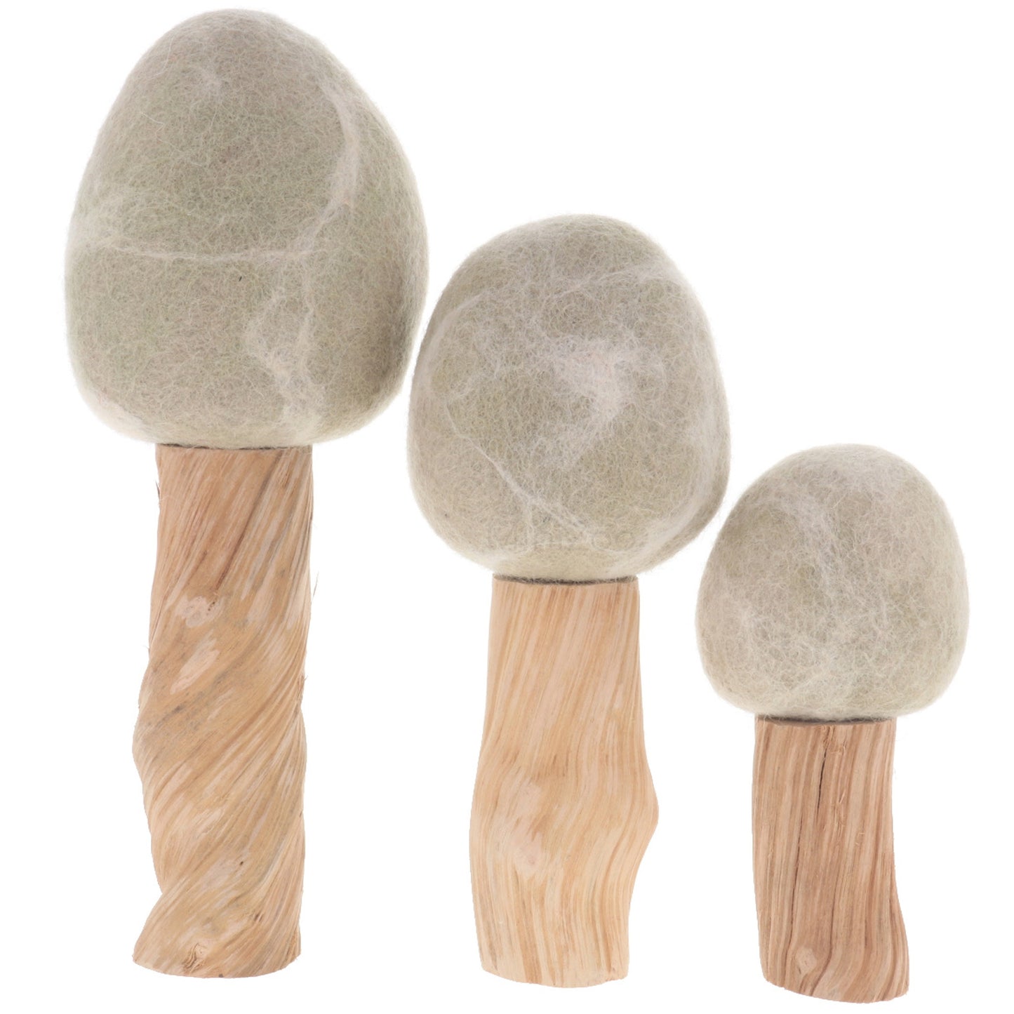 Papoose Winter Trees - Pack of 3