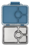 Yumbox Pret 4 Compartments Lunch Box - Paris Blue Glitter