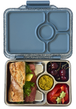 Yumbox Pret 4 Compartments Lunch Box - Paris Blue Glitter