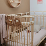 Mushie Crib Pocket Rainbows - Laadlee